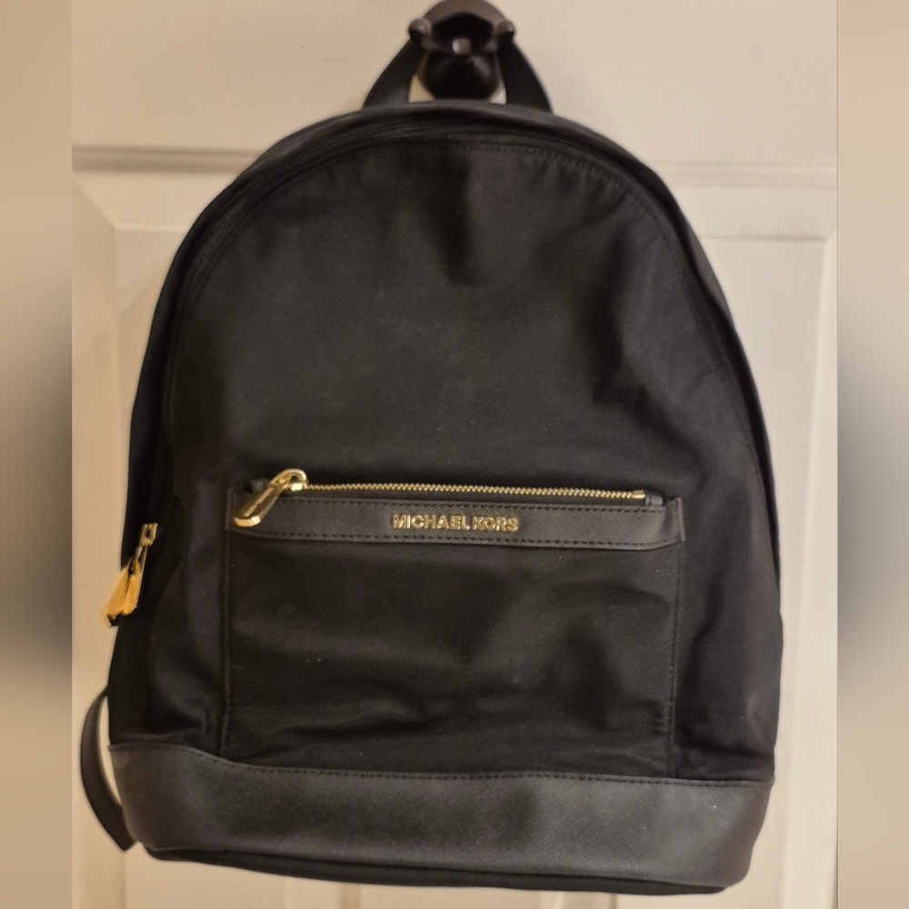 Michael Kors "Morgan" Nylon Backpack